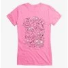 Flash Sale 🥰 Invader Zim Pig Stampede 👧 Girls T-Shirt 🛒