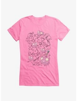 Flash Sale ๐ฅฐ Invader Zim Pig Stampede ๐ง Girls T-Shirt ๐