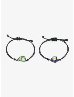 Top 10 π Invader Zim GIR Broken Hearts Bestie Bracelet Set π