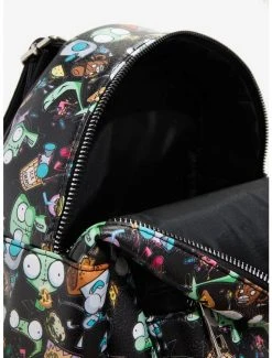 Wholesale 🧨 Invader Zim GIR & Snacks Mini 🎒 Backpack ⭐ -INVADER ZIM Sales 15965049 av3