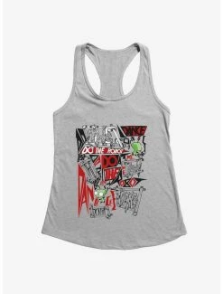 Flash Sale ✨ Invader Zim Do The Robot 👧 Girls Tank 👏