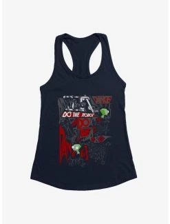 Flash Sale ✨ Invader Zim Do The Robot 👧 Girls Tank 👏 -INVADER ZIM Sales 16054012 hi
