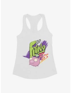 Outlet β€οΈ Invader Zim Flying Pigs π§ Girls Tank π 10 Outlet β€οΈ Invader Zim Flying Pigs π§ Girls Tank π -INVADER ZIM Sales 16054096 hi
