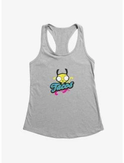 Promo ๐ Invader Zim Gir Neon Tacos ๐ง Girls Tank โ๏ธ 10 Promo ๐ Invader Zim Gir Neon Tacos ๐ง Girls Tank โ๏ธ -INVADER ZIM Sales 16054215 hi