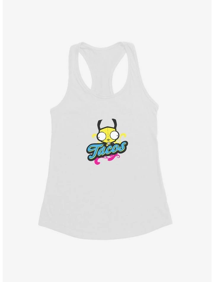 Promo ๐ Invader Zim Gir Neon Tacos ๐ง Girls Tank โ๏ธ 6 Promo ๐ Invader Zim Gir Neon Tacos ๐ง Girls Tank โ๏ธ - Image 6
