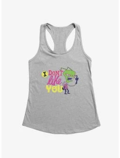 Budget ๐ Invader Zim I Don't Like You ๐ง Girls Tank ๐งจ 8 Budget ๐ Invader Zim I Don't Like You ๐ง Girls Tank ๐งจ -INVADER ZIM Sales 16054285 hi