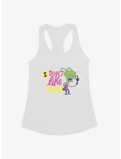 Budget ๐ Invader Zim I Don't Like You ๐ง Girls Tank ๐งจ 10 Budget ๐ Invader Zim I Don't Like You ๐ง Girls Tank ๐งจ -INVADER ZIM Sales 16054306 hi