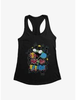Best deal 🛒 Invader Zim I Want To Explode 👧 Girls Tank 😍 -INVADER ZIM Sales 16054383 hi