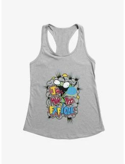 Best deal 🛒 Invader Zim I Want To Explode 👧 Girls Tank 😍 -INVADER ZIM Sales 16054390 hi