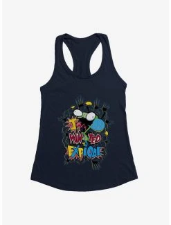 Best deal 🛒 Invader Zim I Want To Explode 👧 Girls Tank 😍