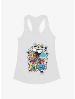 Best deal 🛒 Invader Zim I Want To Explode 👧 Girls Tank 😍 -INVADER ZIM Sales 16054411 hi