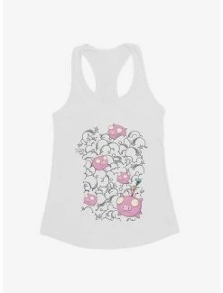 Best reviews of ⌛ Invader Zim Pig Stampede 👧 Girls Tank 🤩