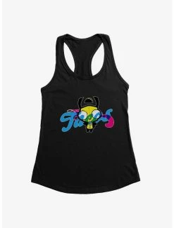 Hot Sale ⭐ Invader Zim Tacos 👧 Girls Tank 🔥 -INVADER ZIM Sales 16054523 hi