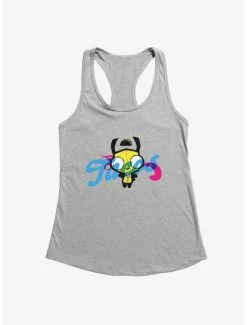 Hot Sale ⭐ Invader Zim Tacos 👧 Girls Tank 🔥 -INVADER ZIM Sales 16054530 hi