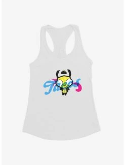 Hot Sale ⭐ Invader Zim Tacos 👧 Girls Tank 🔥 -INVADER ZIM Sales 16054551 hi