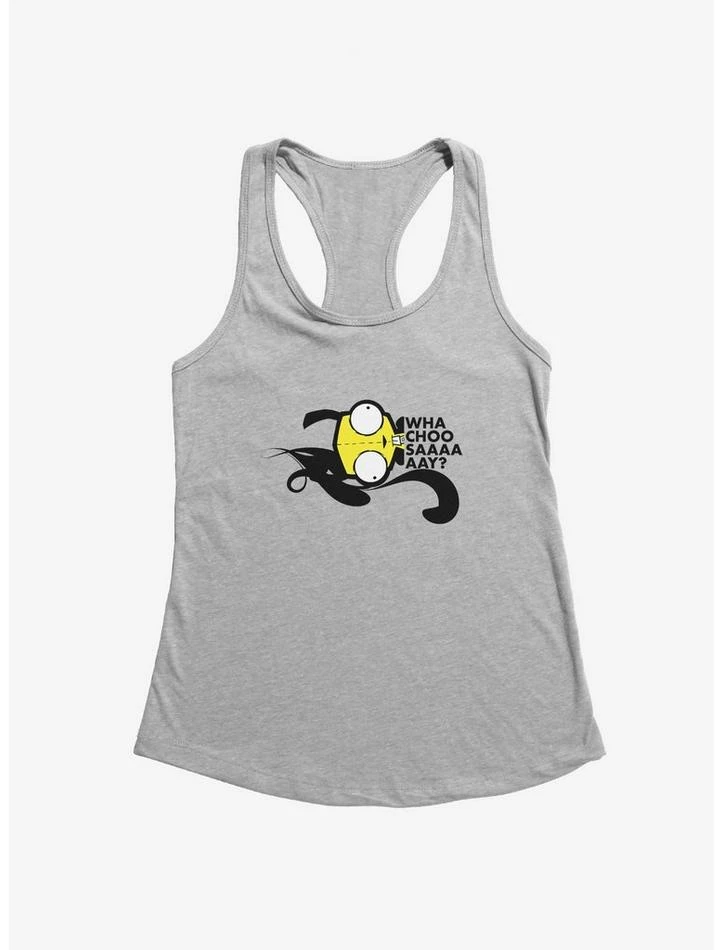 Brand new ๐ Invader Zim Wha Choo Saaaaaay ๐ง Girls Tank ๐งจ 5 Brand new ๐ Invader Zim Wha Choo Saaaaaay ๐ง Girls Tank ๐งจ - Image 5