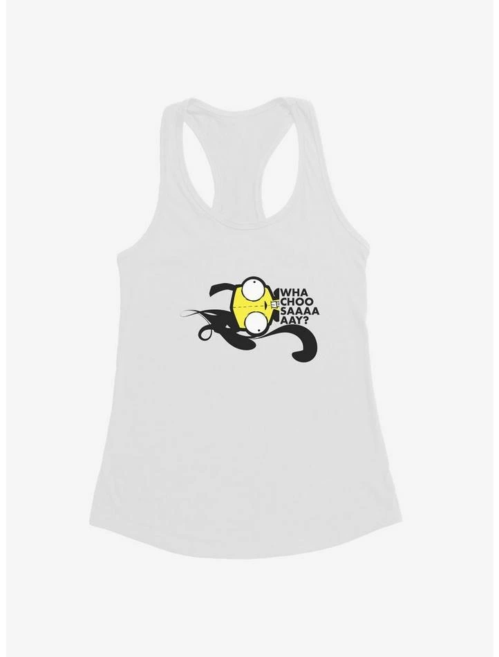 Brand new ๐ Invader Zim Wha Choo Saaaaaay ๐ง Girls Tank ๐งจ 4 Brand new ๐ Invader Zim Wha Choo Saaaaaay ๐ง Girls Tank ๐งจ - Image 4
