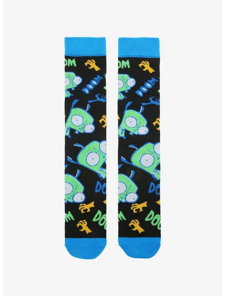 Flash Sale β€οΈ Invader Zim GIR Doom Crew 𧦠Socks π 1 Flash Sale β€οΈ Invader Zim GIR Doom Crew 𧦠Socks π