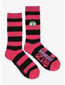 Promo 🔥 Invader Zim GIR Duo Crew 🧦 Socks 😍 -INVADER ZIM Sales 16751949 av2