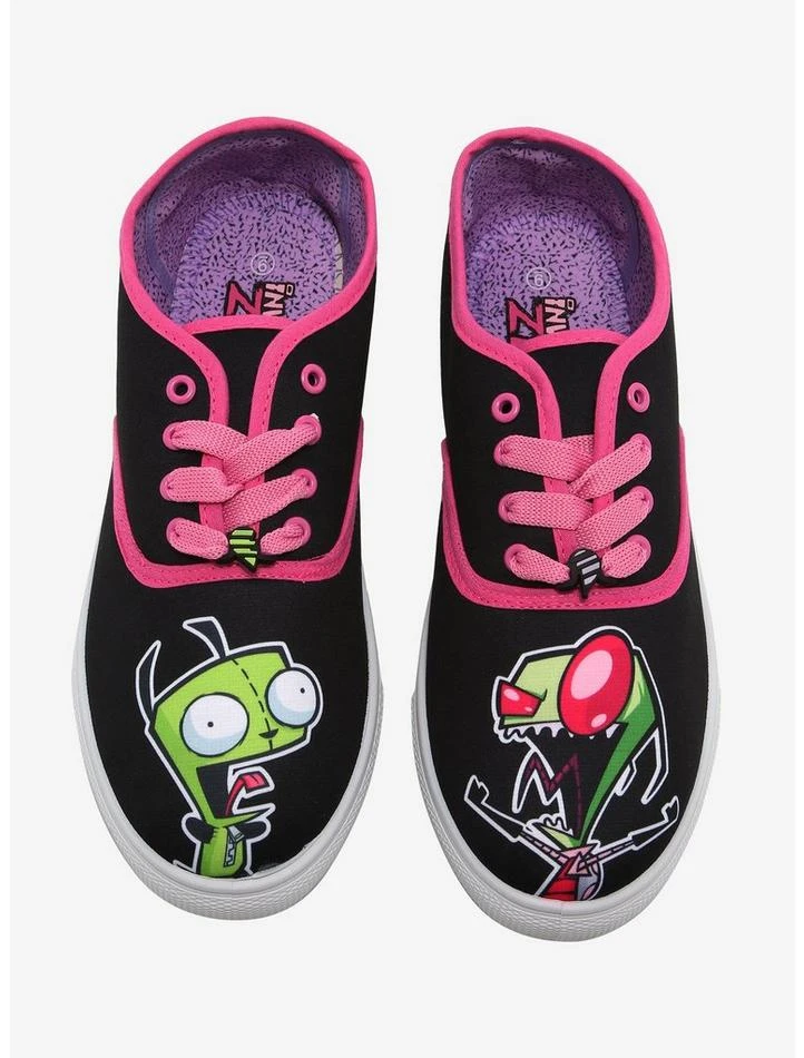 Coupon โค๏ธ Invader Zim Zim & GIR Bestie Lace-Up Canvas ๐ Sneakers โค๏ธ 1 Coupon โค๏ธ Invader Zim Zim & GIR Bestie Lace-Up Canvas ๐ Sneakers โค๏ธ