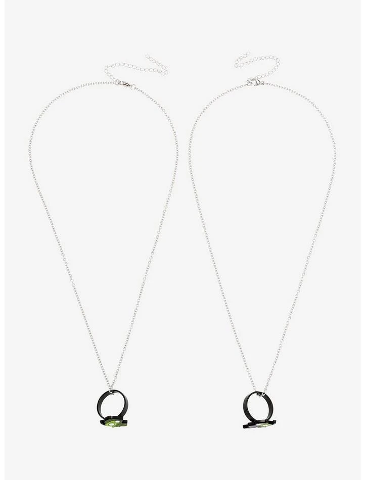 Best reviews of π₯° Invader Zim GIR Broken Heart Rings Best Friend Necklace Set π― 1 Best reviews of π₯° Invader Zim GIR Broken Heart Rings Best Friend Necklace Set π―