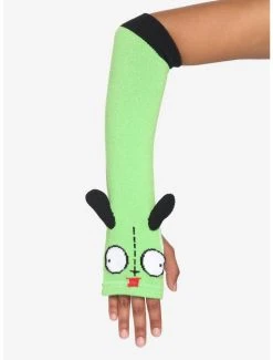 Promo 👍 Invader Zim GIR Arm Warmers 🌟 -INVADER ZIM Sales 17464879 av2