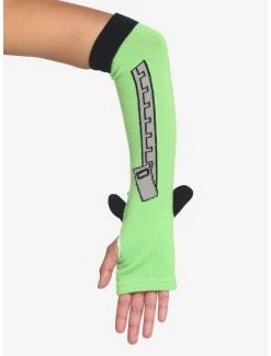 Promo 👍 Invader Zim GIR Arm Warmers 🌟 -INVADER ZIM Sales 17464879 av3