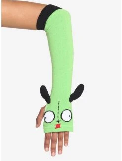 Promo 👍 Invader Zim GIR Arm Warmers 🌟