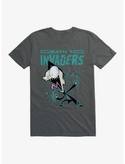 Top 10 🎁 Invader Zim Unique Death T-Shirt ✔️ -INVADER ZIM Sales 17584741 hi
