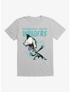 Top 10 🎁 Invader Zim Unique Death T-Shirt ✔️ -INVADER ZIM Sales 17584750 hi