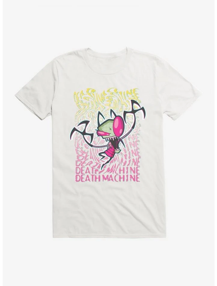 Promo โจ Invader Zim Unique Death Machine T-Shirt ๐ 5 Promo โจ Invader Zim Unique Death Machine T-Shirt ๐ - Image 5