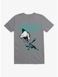 Top 10 🎁 Invader Zim Unique Death T-Shirt ✔️ -INVADER ZIM Sales 17584840 hi