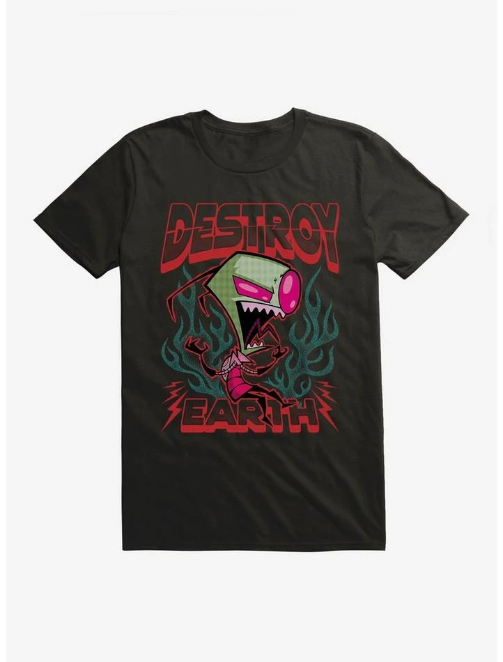 Flash Sale ๐ Invader Zim Unique Destroy T-Shirt ๐ฅฐ 2 Flash Sale ๐ Invader Zim Unique Destroy T-Shirt ๐ฅฐ - Image 2