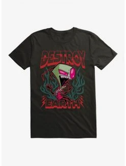 Flash Sale 🛒 Invader Zim Unique Destroy T-Shirt 🥰
