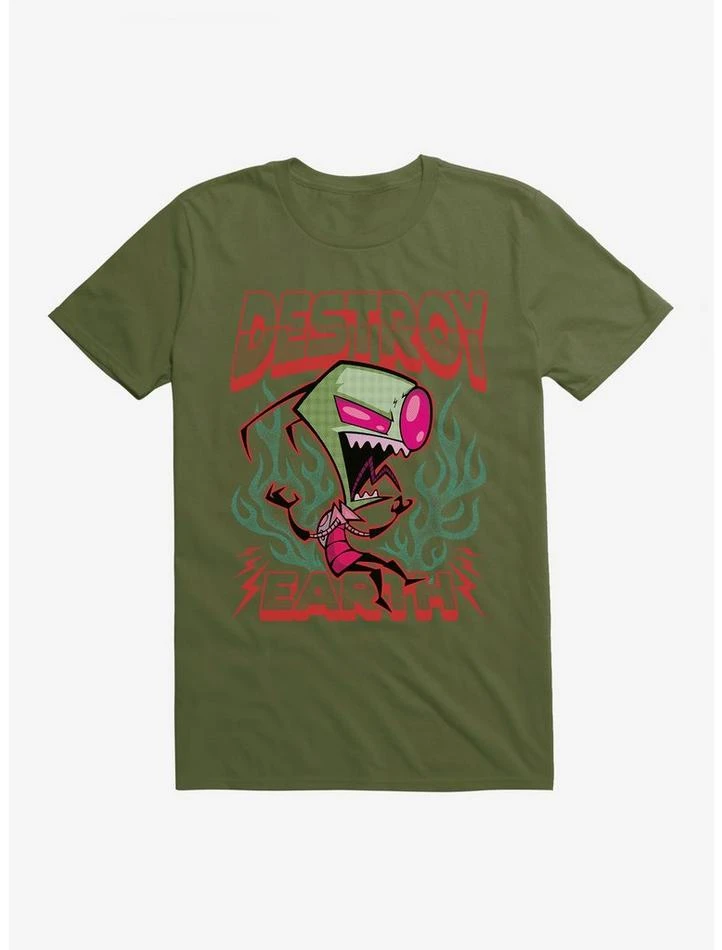 Flash Sale ๐ Invader Zim Unique Destroy T-Shirt ๐ฅฐ 3 Flash Sale ๐ Invader Zim Unique Destroy T-Shirt ๐ฅฐ - Image 3