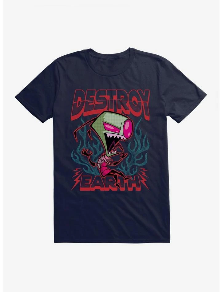 Flash Sale ๐ Invader Zim Unique Destroy T-Shirt ๐ฅฐ 8 Flash Sale ๐ Invader Zim Unique Destroy T-Shirt ๐ฅฐ - Image 8