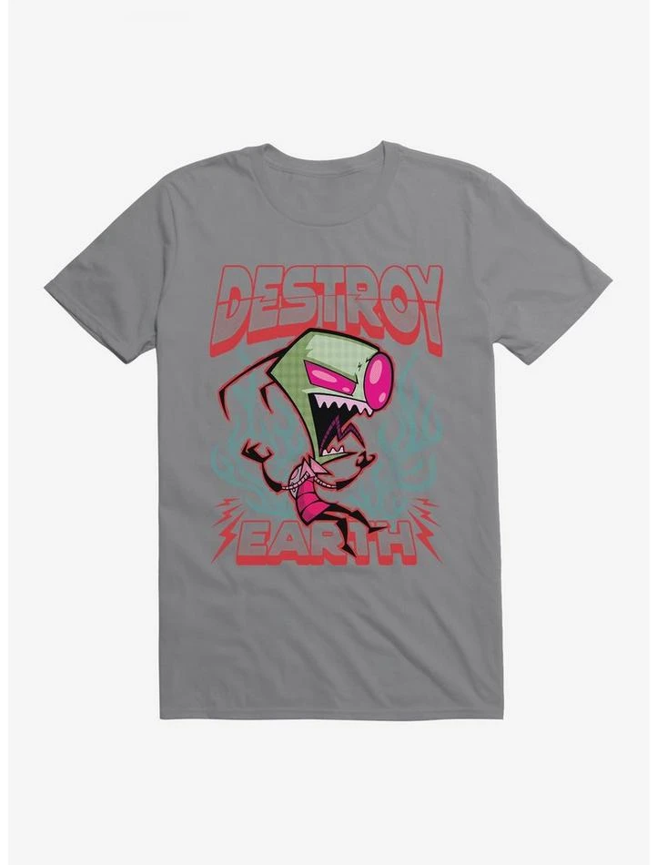 Flash Sale ๐ Invader Zim Unique Destroy T-Shirt ๐ฅฐ 9 Flash Sale ๐ Invader Zim Unique Destroy T-Shirt ๐ฅฐ - Image 9