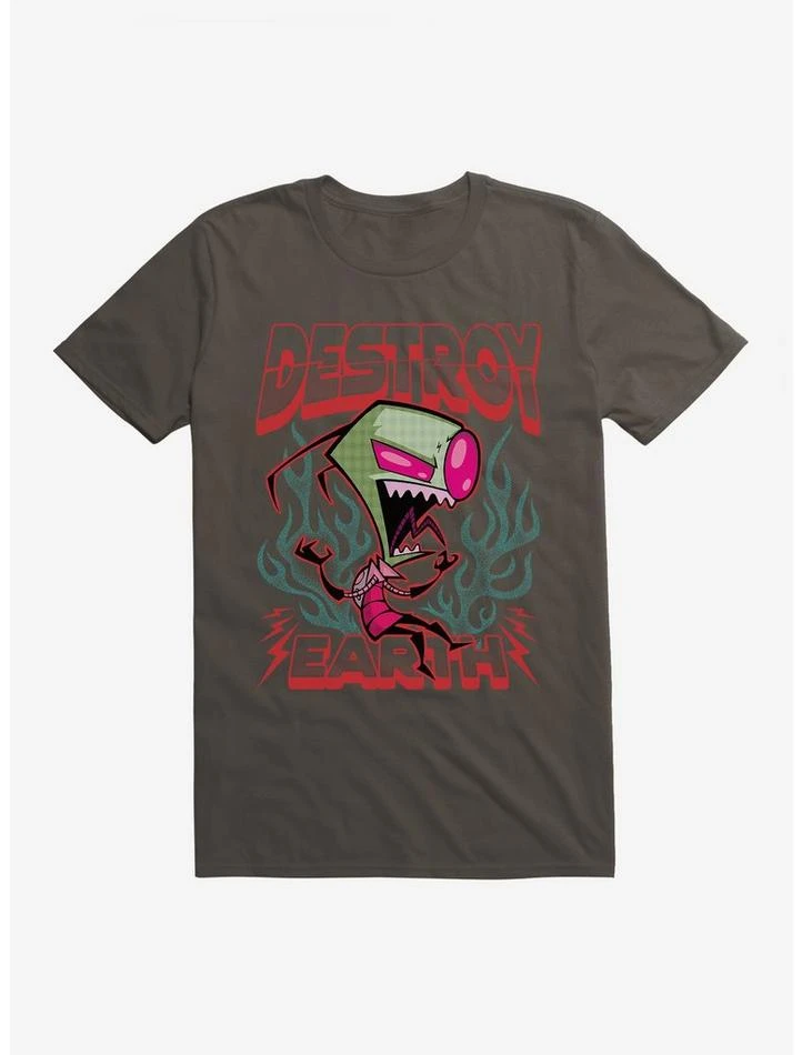 Flash Sale ๐ Invader Zim Unique Destroy T-Shirt ๐ฅฐ 6 Flash Sale ๐ Invader Zim Unique Destroy T-Shirt ๐ฅฐ - Image 6