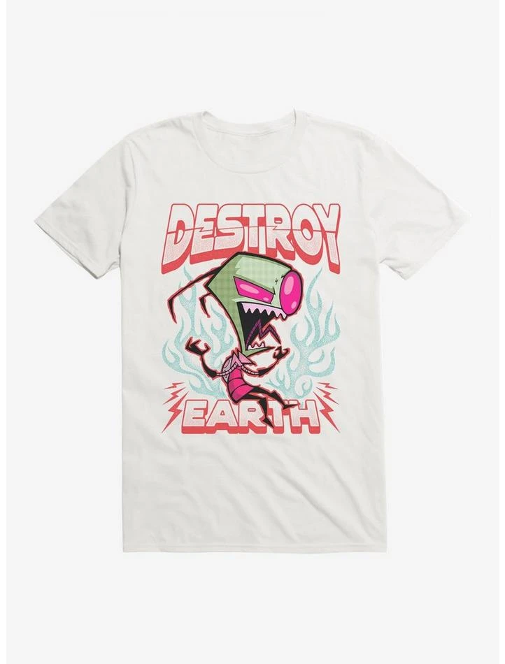 Flash Sale ๐ Invader Zim Unique Destroy T-Shirt ๐ฅฐ 5 Flash Sale ๐ Invader Zim Unique Destroy T-Shirt ๐ฅฐ - Image 5