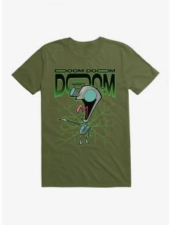 Discount 🔥 Invader Zim Unique Gir T-Shirt 🥰 -INVADER ZIM Sales 17585020 hi