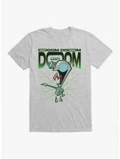 Discount 🔥 Invader Zim Unique Gir T-Shirt 🥰 -INVADER ZIM Sales 17585038 hi