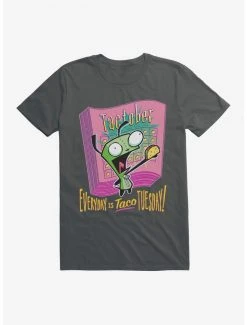 Coupon ⌛ Invader Zim Unique Taco Tuesday T-Shirt ✔️ -INVADER ZIM Sales 17585101 hi