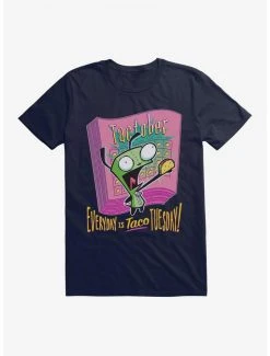 Coupon ⌛ Invader Zim Unique Taco Tuesday T-Shirt ✔️ -INVADER ZIM Sales 17585119 hi