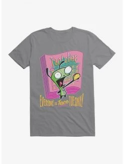 Coupon ⌛ Invader Zim Unique Taco Tuesday T-Shirt ✔️ -INVADER ZIM Sales 17585128 hi