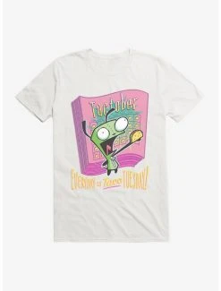 Coupon ⌛ Invader Zim Unique Taco Tuesday T-Shirt ✔️ -INVADER ZIM Sales 17585146 hi