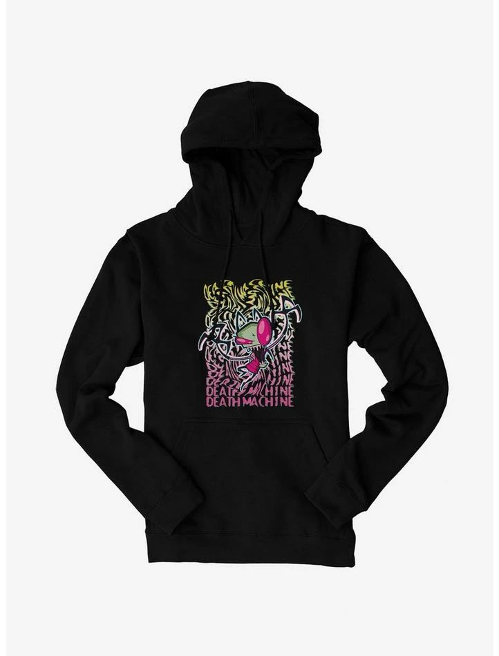 New ๐คฉ Invader Zim Unique Death Machine Hoodie ๐ 2 New ๐คฉ Invader Zim Unique Death Machine Hoodie ๐ - Image 2