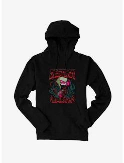 Hot Sale 🥰 Invader Zim Unique Destroy Hoodie 💯 -INVADER ZIM Sales 17587862 hi