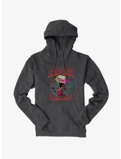 Hot Sale 🥰 Invader Zim Unique Destroy Hoodie 💯