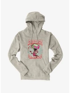 Hot Sale 🥰 Invader Zim Unique Destroy Hoodie 💯 -INVADER ZIM Sales 17587897 hi