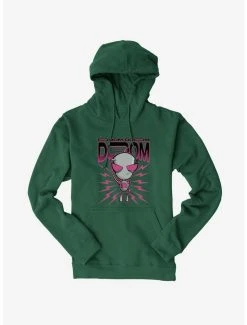Best deal 😍 Invader Zim Unique Duty Mode Hoodie ✔️ -INVADER ZIM Sales 17587918 hi